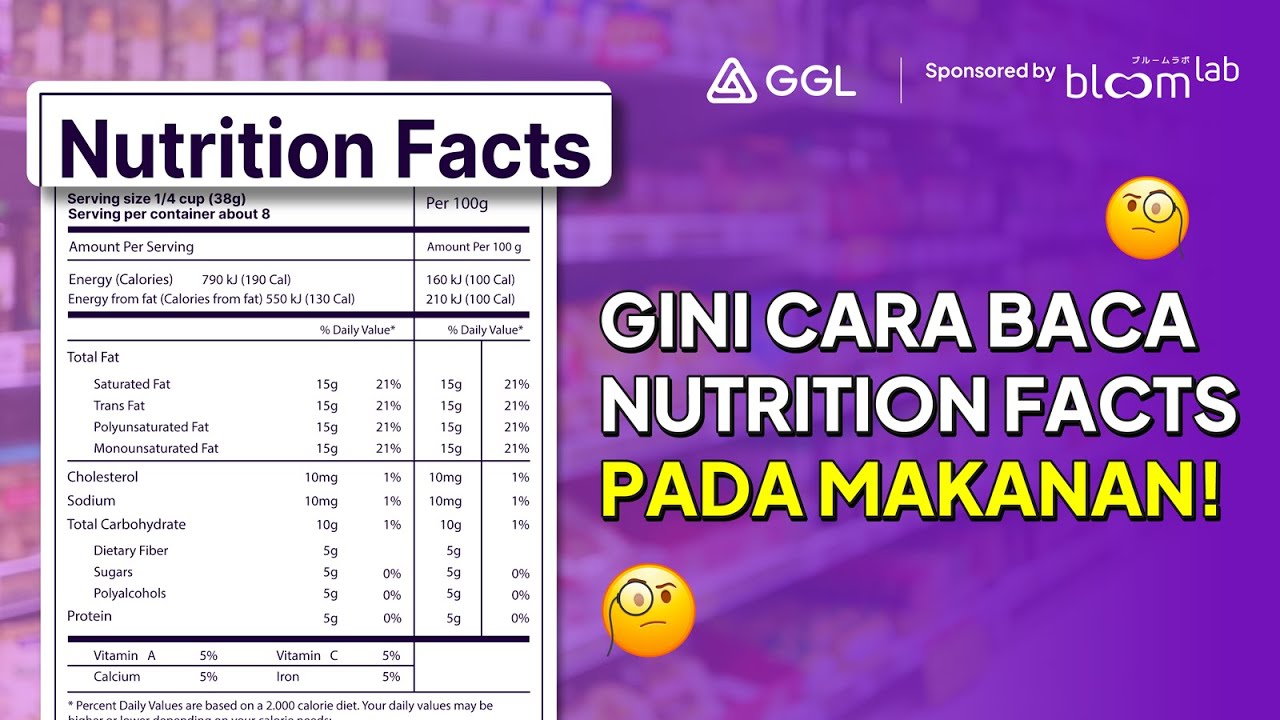 Inovasi Label Gizi Digital