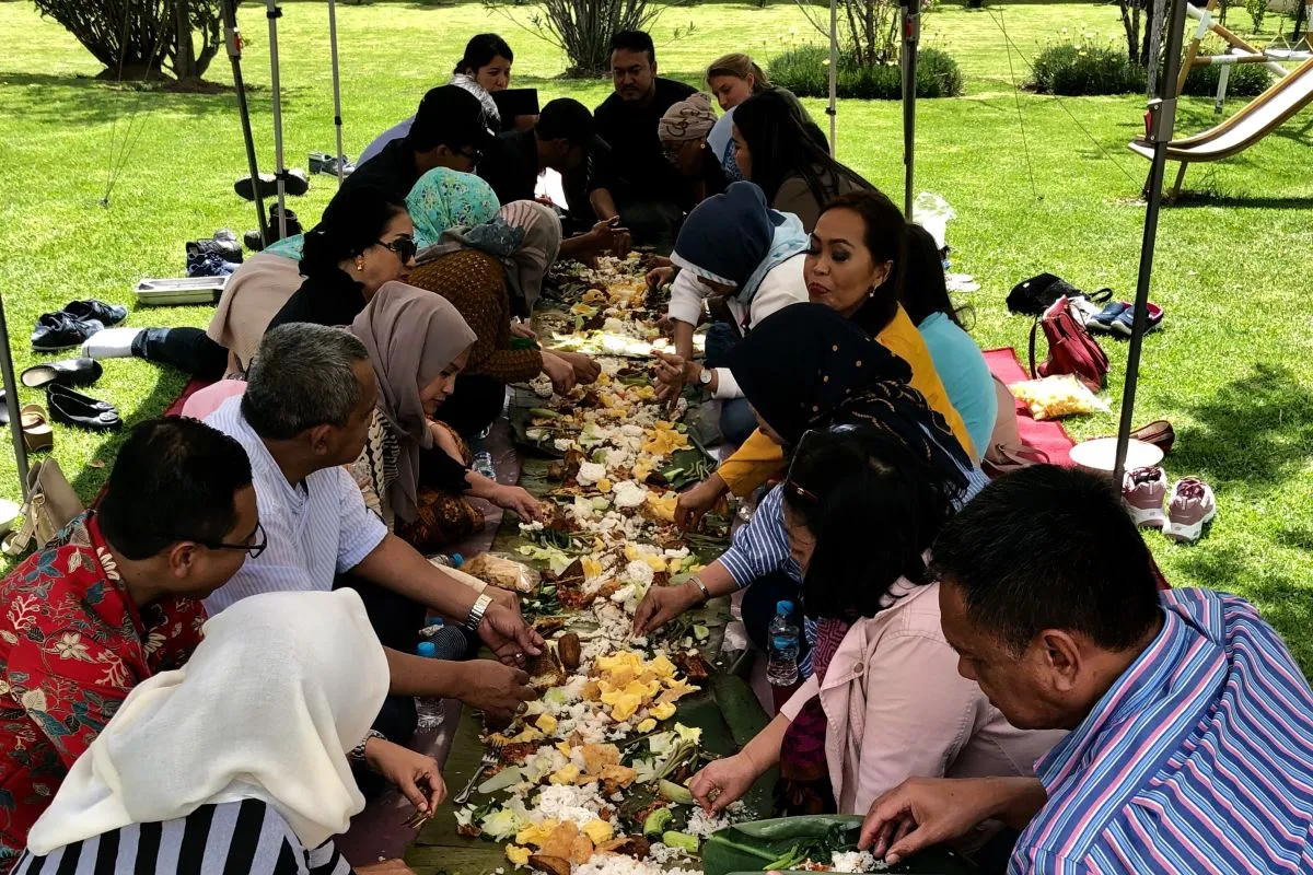 Serunya Tradisi Punggahan