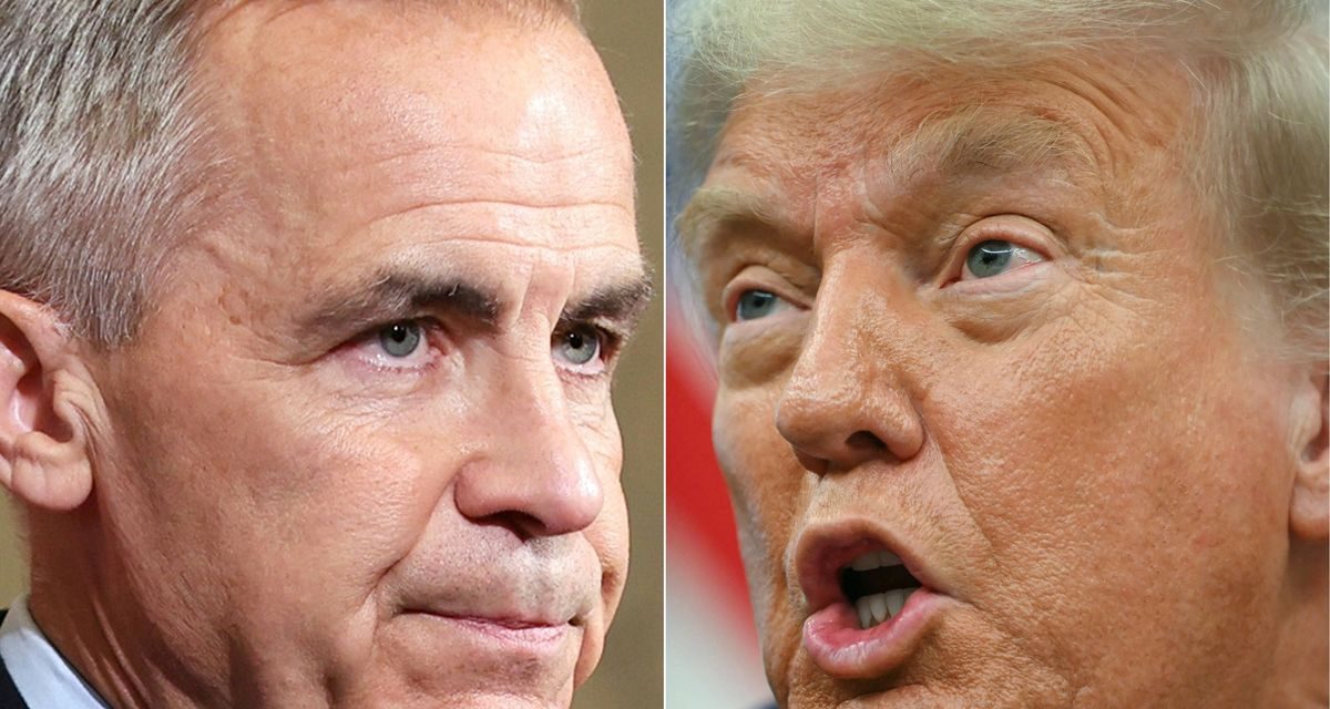 Trump Dan Carney, Ketegangan Diplomatik Meningkat Di Davos