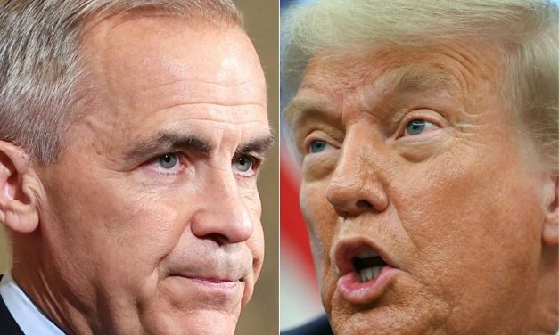 Trump Dan Carney, Ketegangan Diplomatik Meningkat Di Davos