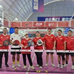 Turnamen Padel Dukung Perang Lawan Buta Aksara