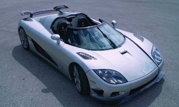 CCXR Trevita: Mobil Langka Yang Dijuluki “Diamond On Wheels”