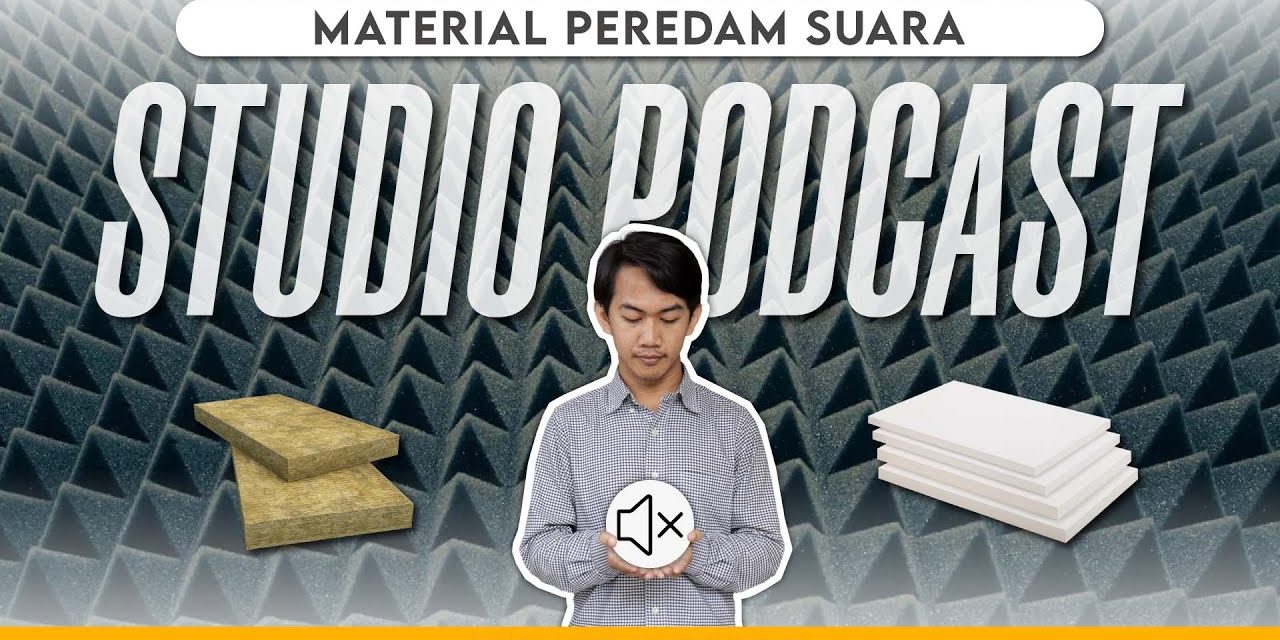 Material Peredam Suara Terbaik Untuk Kantor Dan Studio Musik