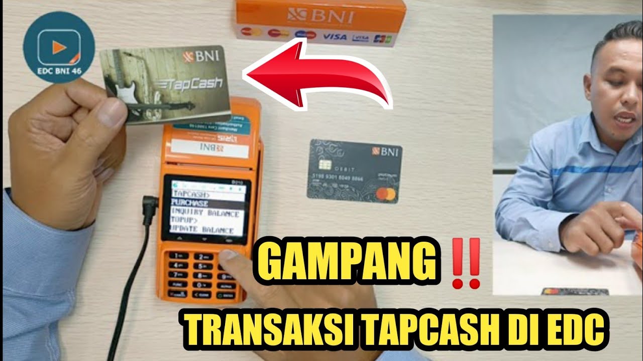 Cara Kerja TapCash