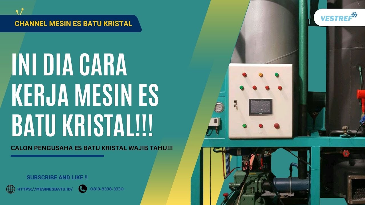 Mengenal Produksi Es Kristal