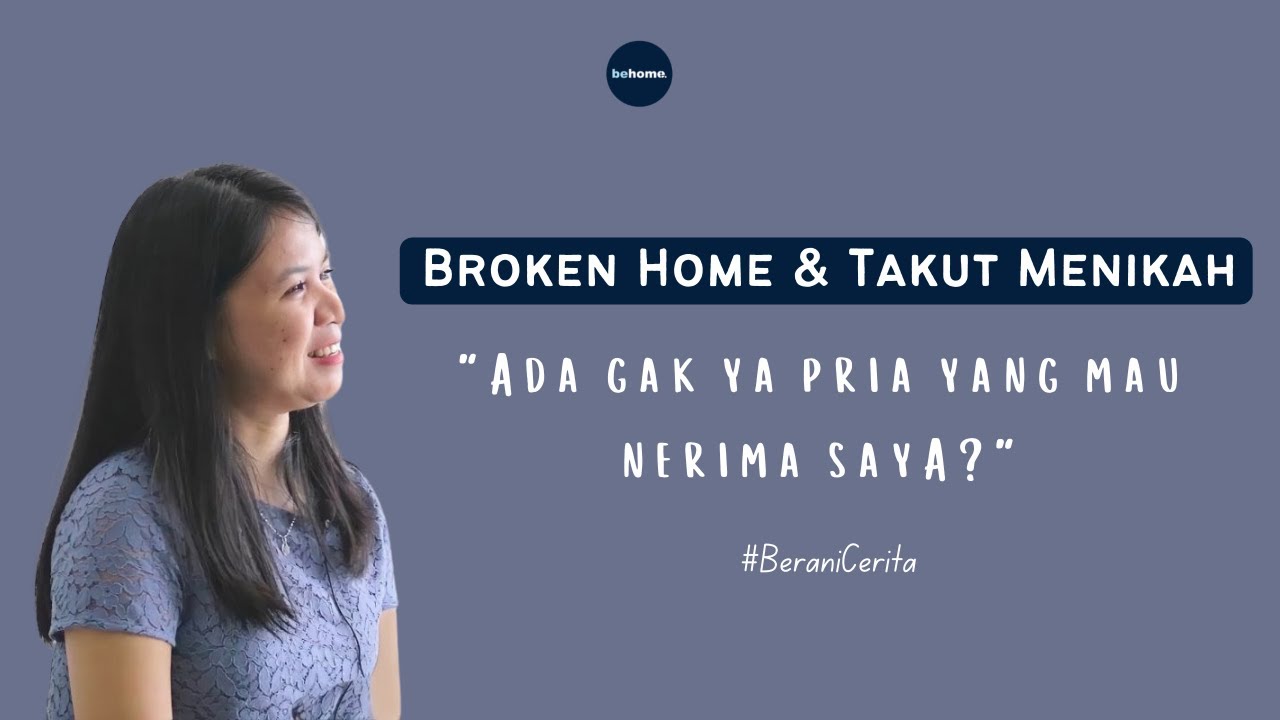 Bangkit Dari Broken Home