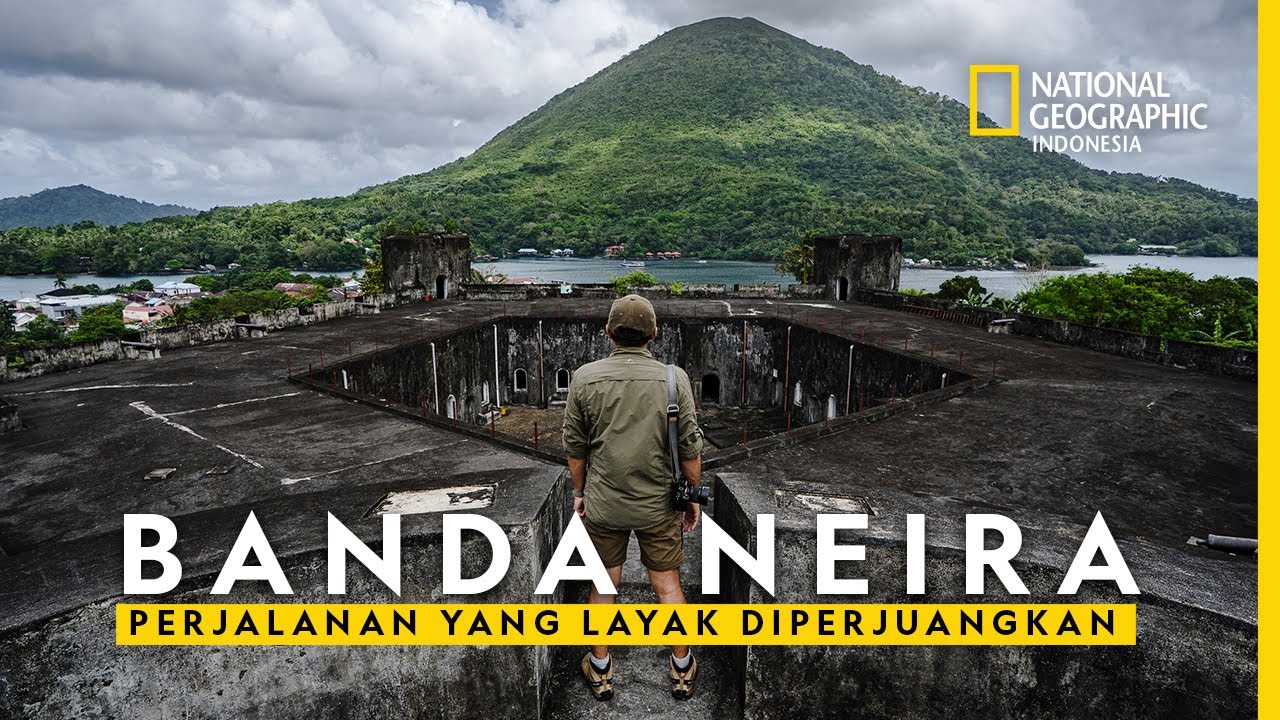 Keindahan Alam Banda Neira
