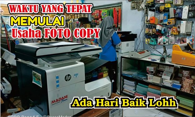 Tips Mengelola Bisnis Fotocopi: Solusi Usaha Di Tengah Kota
