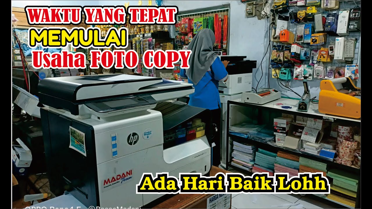 Tips Mengelola Bisnis Fotocopi