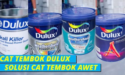 Keunggulan Cat Dulux Sebagai Pilihan Cat Berkualitas Tinggi