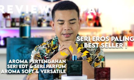 Review Versace Eros: Parfum Ikonik Dengan Karakter Berani