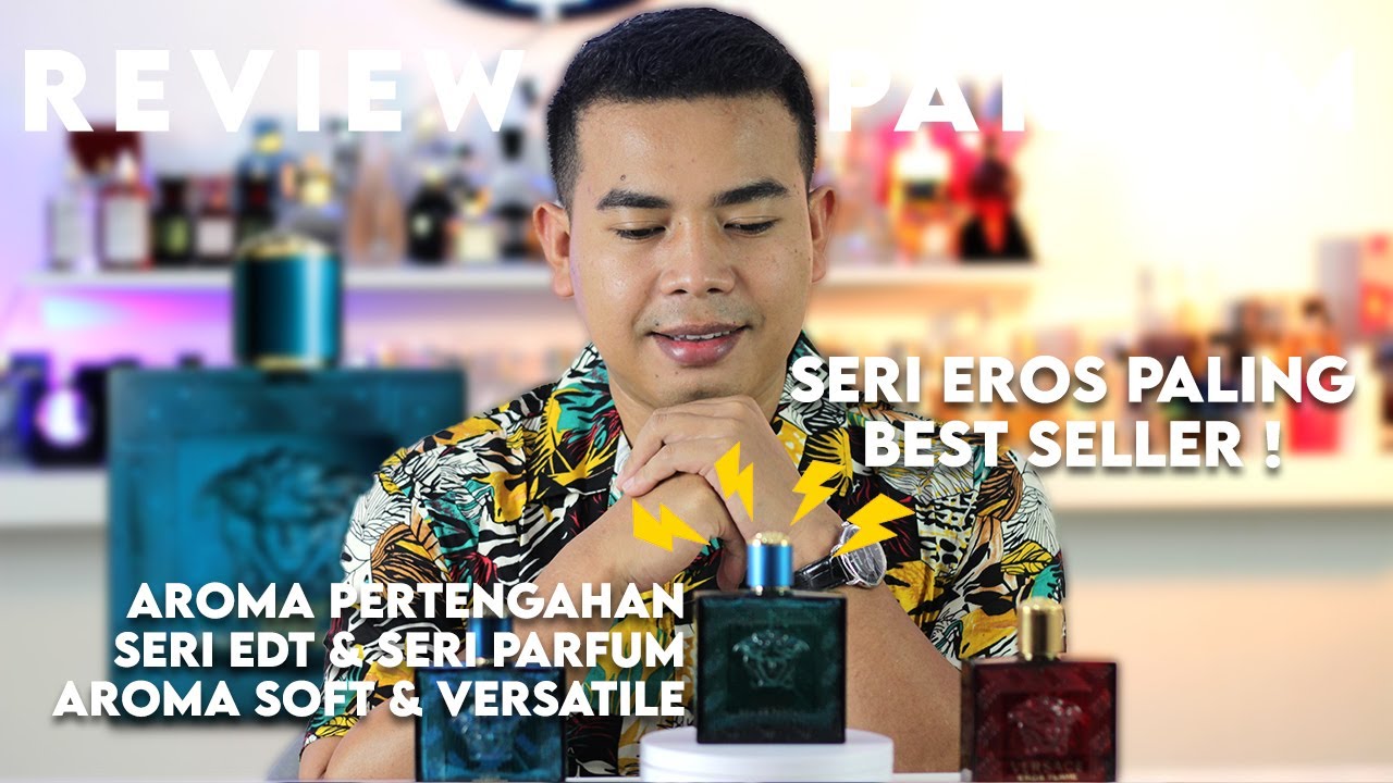 Review Versace Eros
