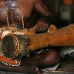 Alat Musik Tifa Warisan Khas Budaya Asal Wilayah Papua