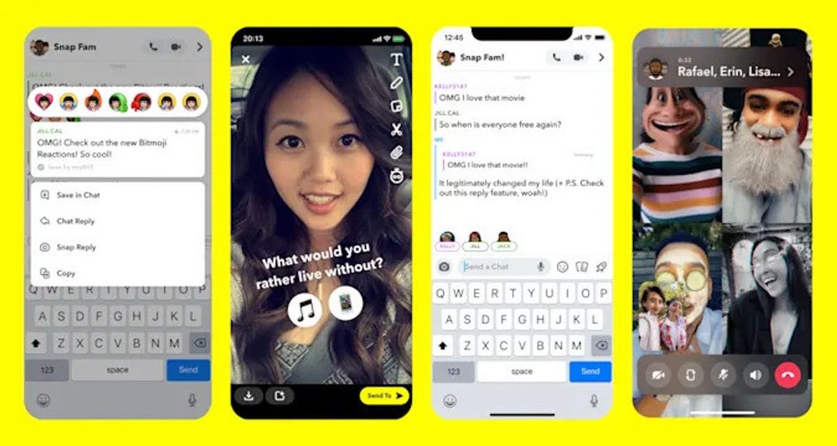 Aplikasi Snapchat Cara Baru Dalam Berkomunikasi Lebih Personal