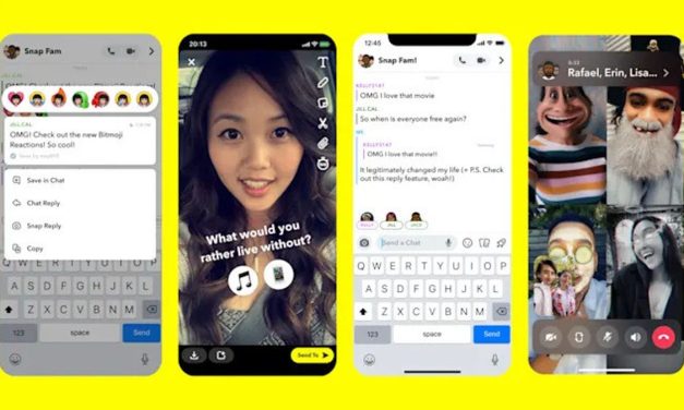 Aplikasi Snapchat Cara Baru Dalam Berkomunikasi Lebih Personal