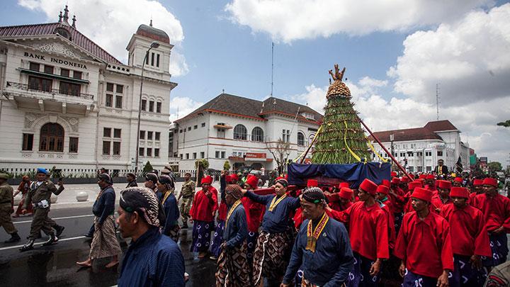 Grebeg Maulud, Tradisi Keraton Menyatu Keagamaan Dan Budaya