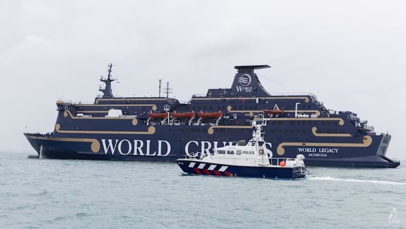 Kebakaran Kapal Pesiar Di Singapura, 1 ABK WNI Tewas