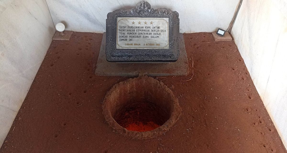 Lubang Buaya Jejak Kelam Sejarah Indonesia di Jakarta Timur