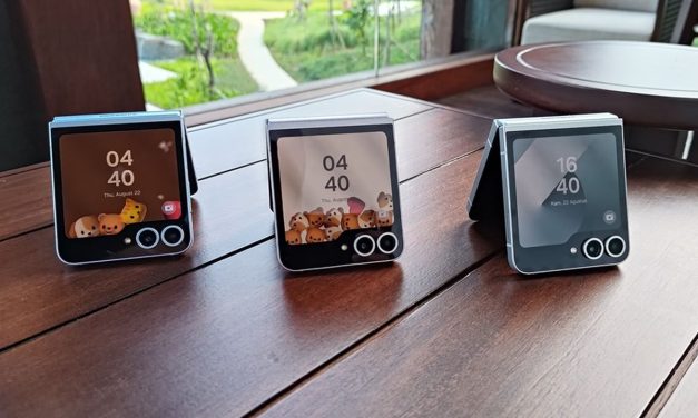 Samsung Z Flip 7 Smartphone Lipat Masa Kini Teknologi Tinggi