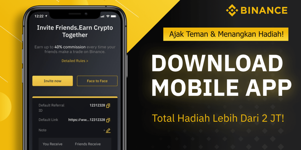 Aplikasi Binance Platform Perdagangan Kripto Global Mendunia