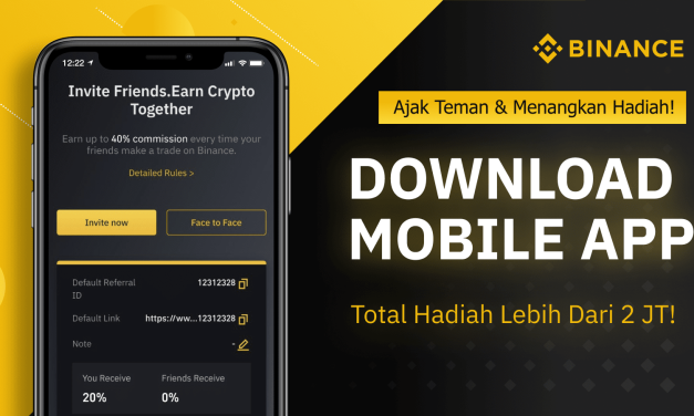 Aplikasi Binance Platform Perdagangan Kripto Global Mendunia