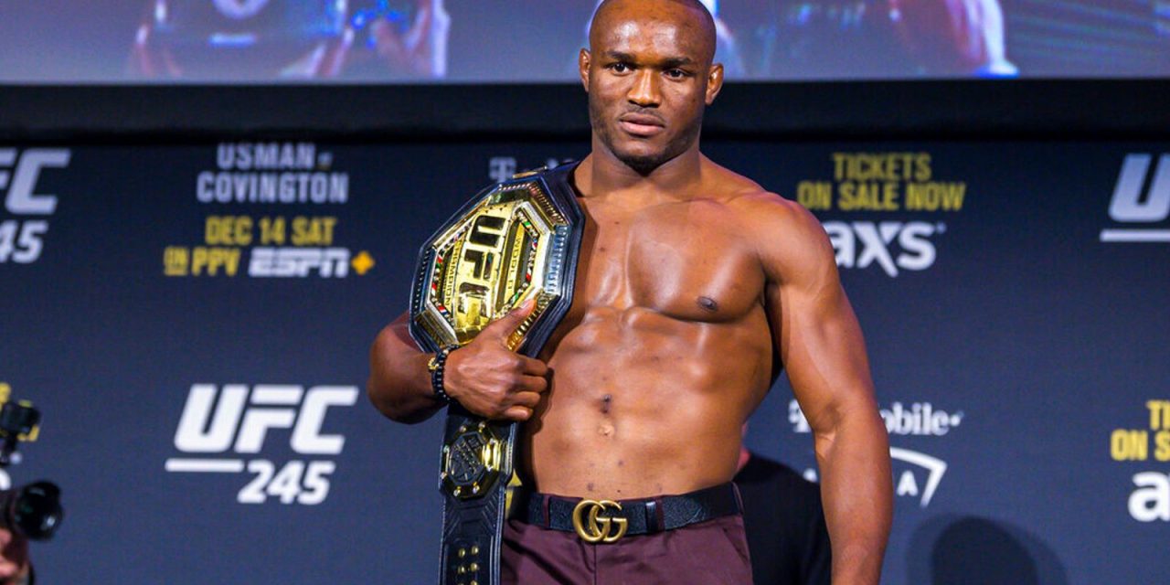 Kamaru Usman Petarung UFC Terbaik Asal Nigeria