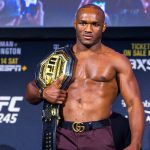 Kamaru Usman Petarung UFC Terbaik Asal Nigeria