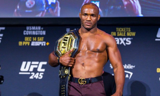 Kamaru Usman Petarung UFC Terbaik Asal Nigeria
