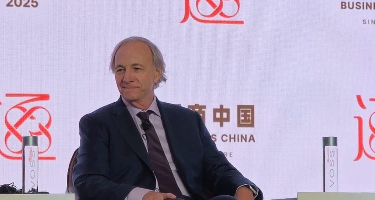 Ray Dalio Tokoh Finansial Dunia & Pendiri Bridgewater Associates