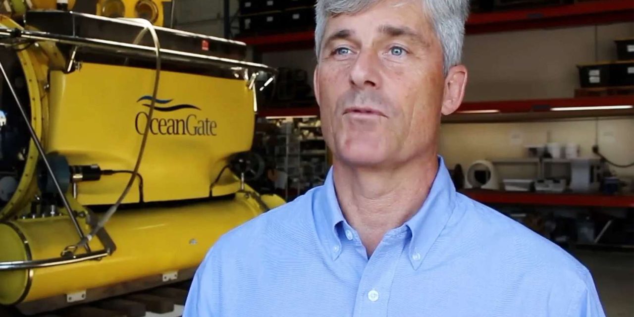 Stockton Rush Inovator Di Dunia Penjelajahan Laut Dalam