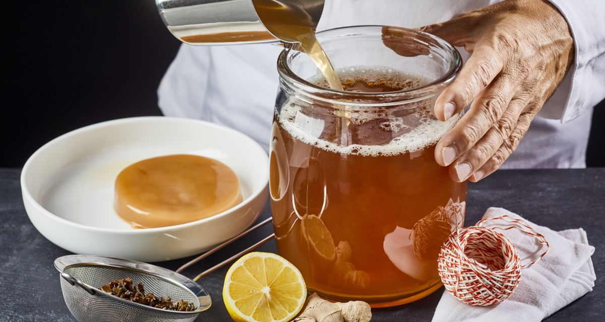 Kombucha Minuman Fermentasi Yang Kaya Manfaat