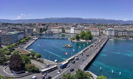 Kota Geneva Permata di Tepi Danau Léman