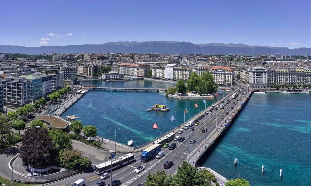 Kota Geneva Permata di Tepi Danau Léman