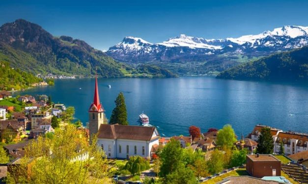 Kota Luzern Menawarkan Keindahan Alam Menakjubkan