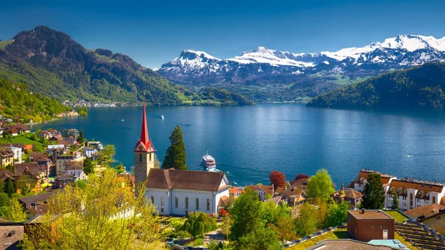 Kota Luzern Menawarkan Keindahan Alam Menakjubkan