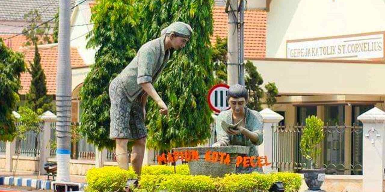 Kota Madiun Di Kenal Dengan Julukan Kota Pecel