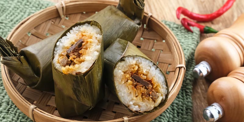 Arem Arem Cemilan Tradisional Yang Mengenyangkan Perut Loh
