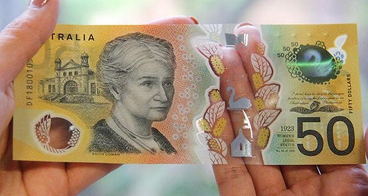 Australia Negara Pertama Yang Memproduksi Uang Dari Plastik
