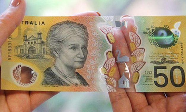 Australia Negara Pertama Yang Memproduksi Uang Dari Plastik
