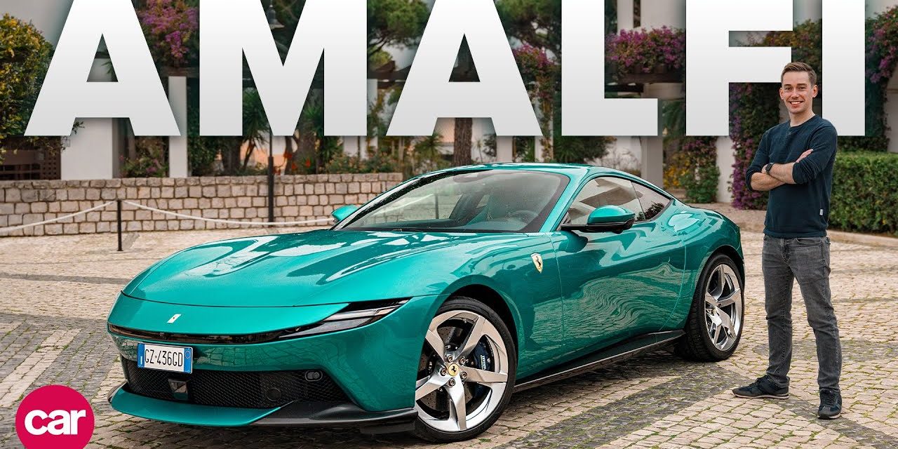 Ferrari Amalfi Resmi Jadi Supercar Termurah Dari Pabrikan Ferrari