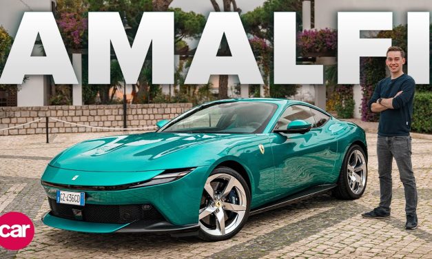 Ferrari Amalfi Resmi Jadi Supercar Termurah Dari Pabrikan Ferrari