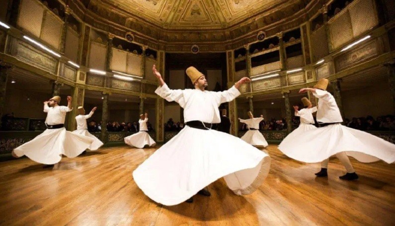 Filosofi Tarian Sufi, Harmoni Jiwa, Raga Dan Ketuhanan