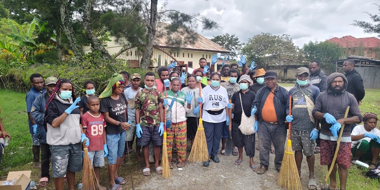 Kota Wamena Sangat Erat Dengan Kegiatan Gotong Royongnya