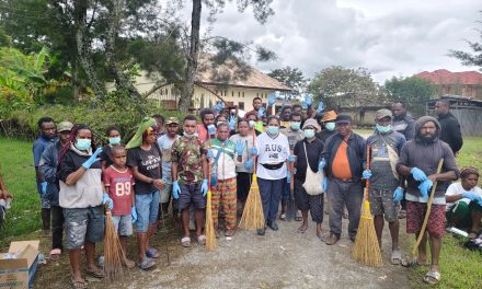 Kota Wamena Sangat Erat Dengan Kegiatan Gotong Royongnya