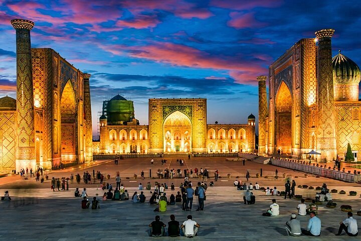 Registan Square