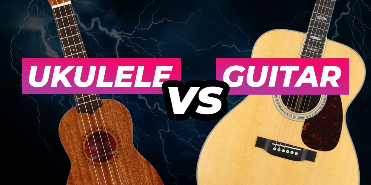 Alat Musik Ukulele, Apa Bedanya Dengan Gitar?