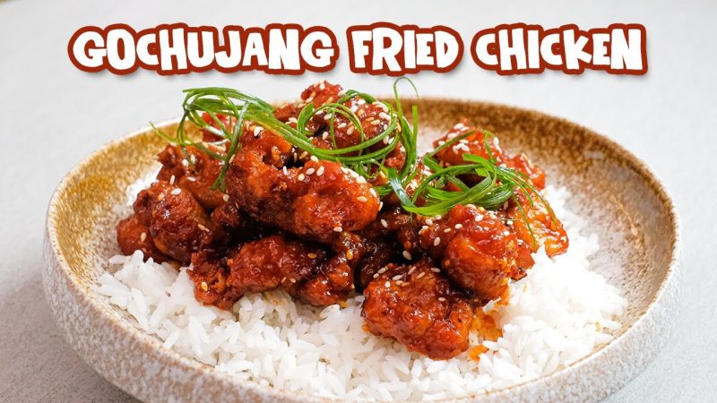 Bisnis Ayam Gochujang
