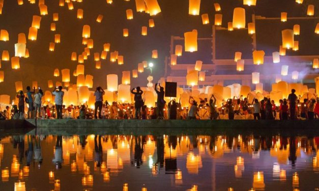 Festival Cahaya Di Thailand, Perayaan Budaya Yang Mendunia