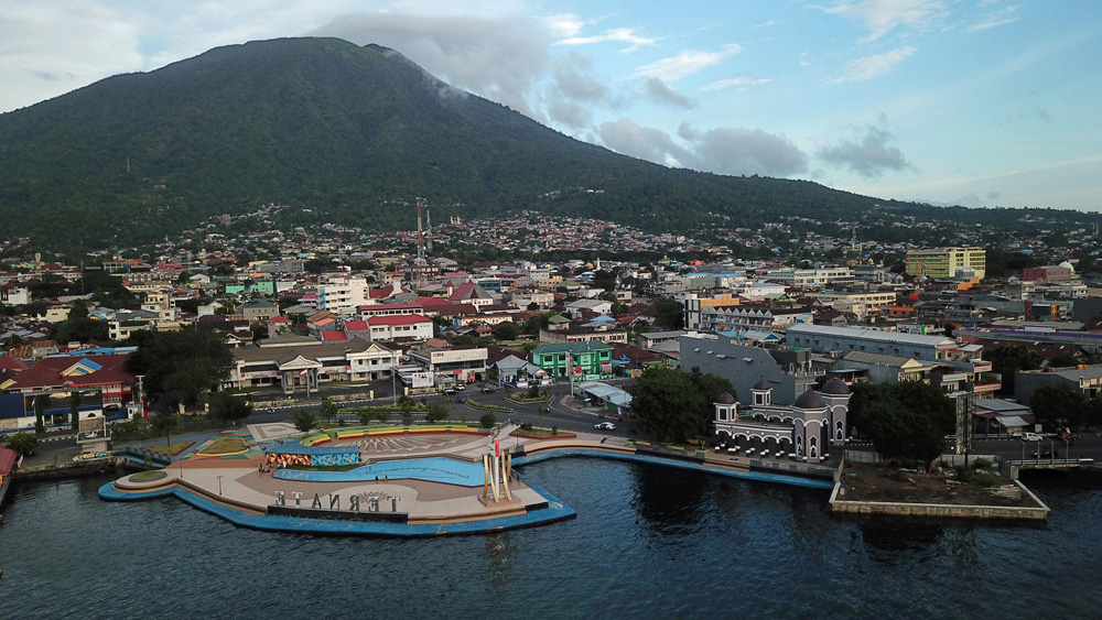 Kota Ternate Pusat Kekuasaan Dan Perdagangan Di Maluku