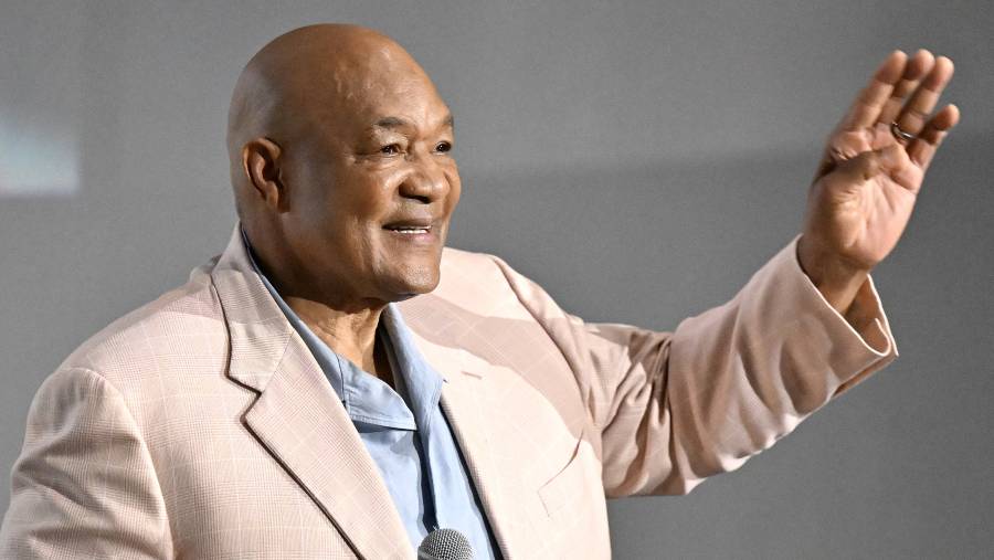 Legenda Tinju George Foreman Meninggalkan Banyak Sejarah